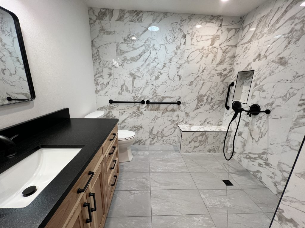 bathroom remodel shower