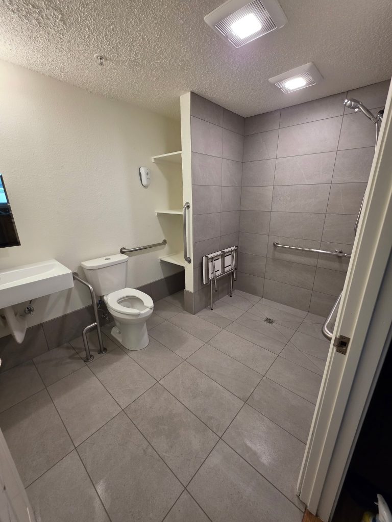 ADA Bathroom Remodel