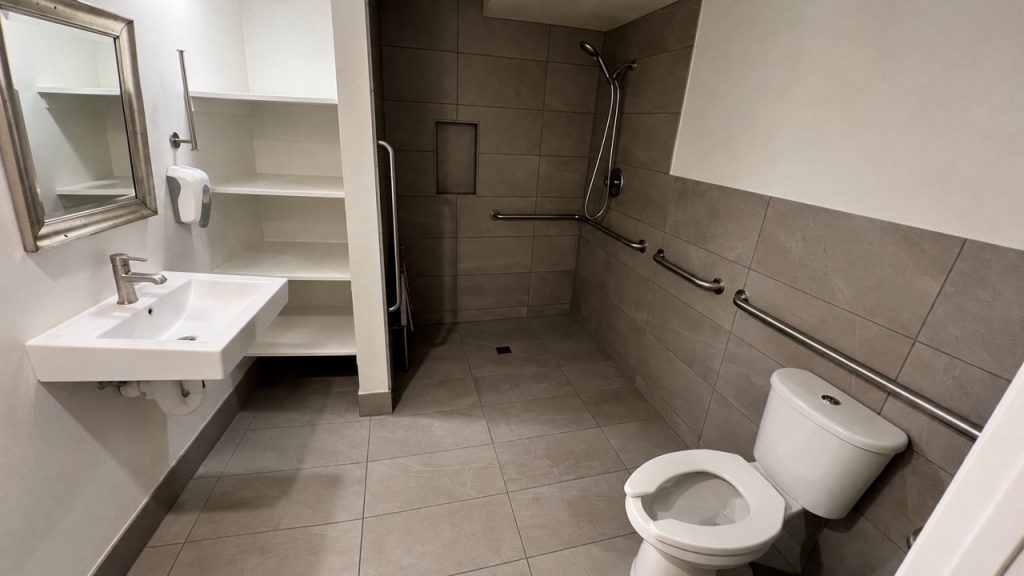ADA Accessible Bathroom for Care Homes