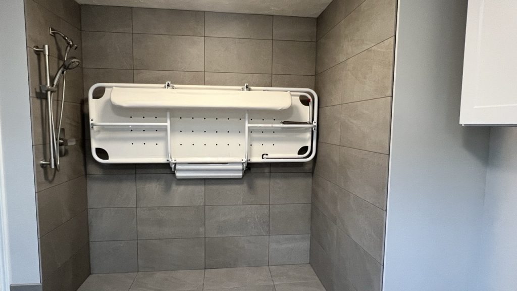 ADA Accessible Shower Bench